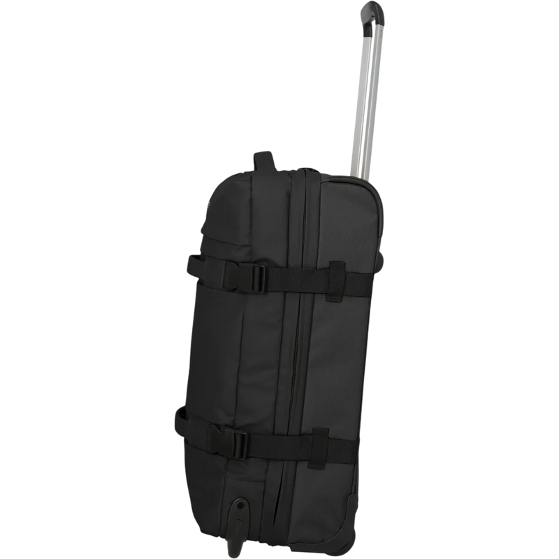 Travelite Bolonia Rollenreisetasche M 63 cm -Black