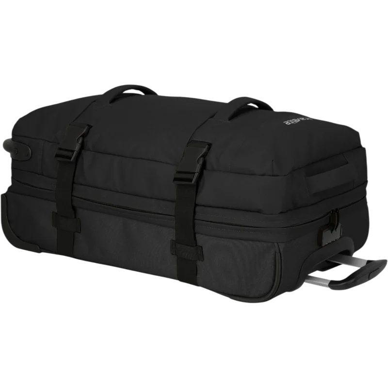 Travelite Bolonia Rollenreisetasche M 63 cm -Black