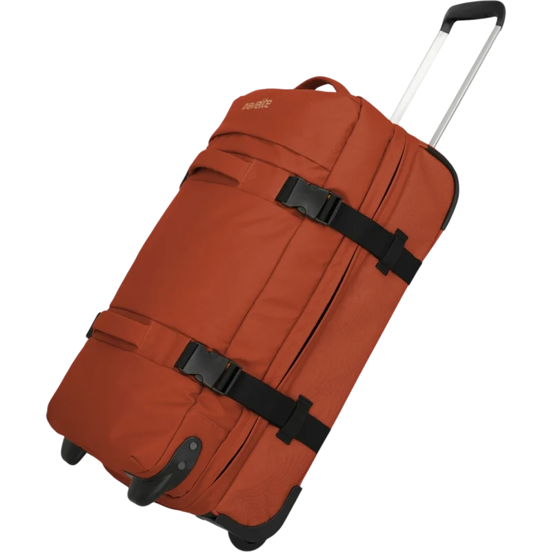 Travelite Bolonia Rollenreisetasche M 63 cm -Orange