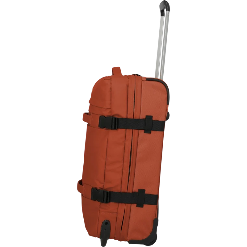 Travelite Bolonia Rollenreisetasche M 63 cm -Orange