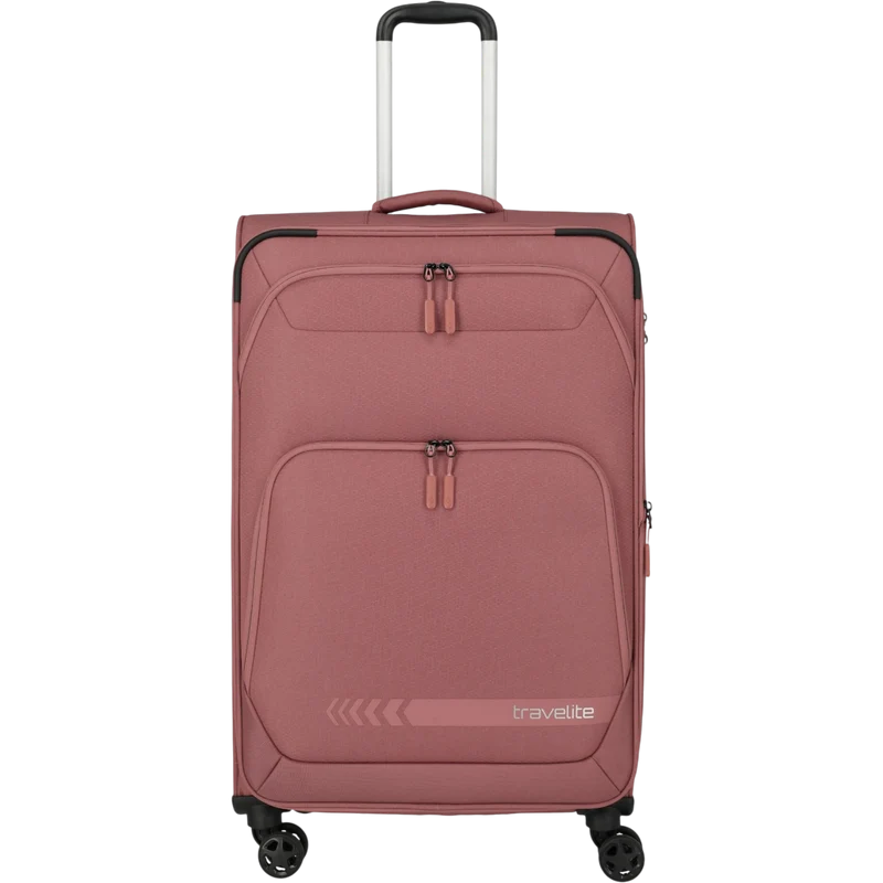 Travelite Kick Off 4-Rollen-Trolley L erw. 78 cm -Rose