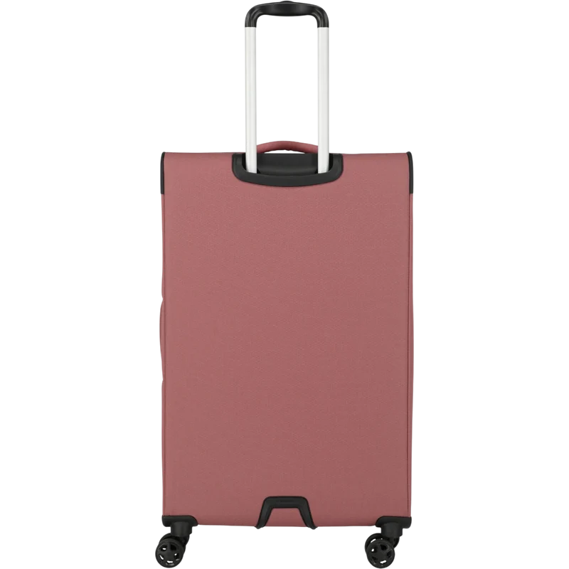 Travelite Kick Off 4-Rollen-Trolley L erw. 78 cm -Rose