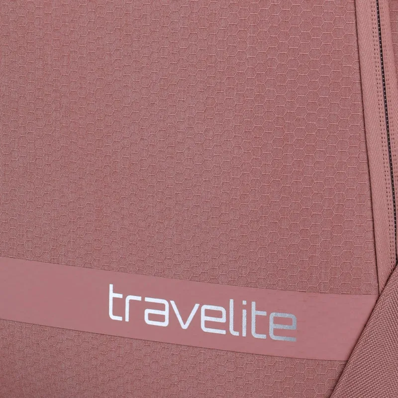 Travelite Kick Off 4-Rollen-Trolley L erw. 78 cm -Rose