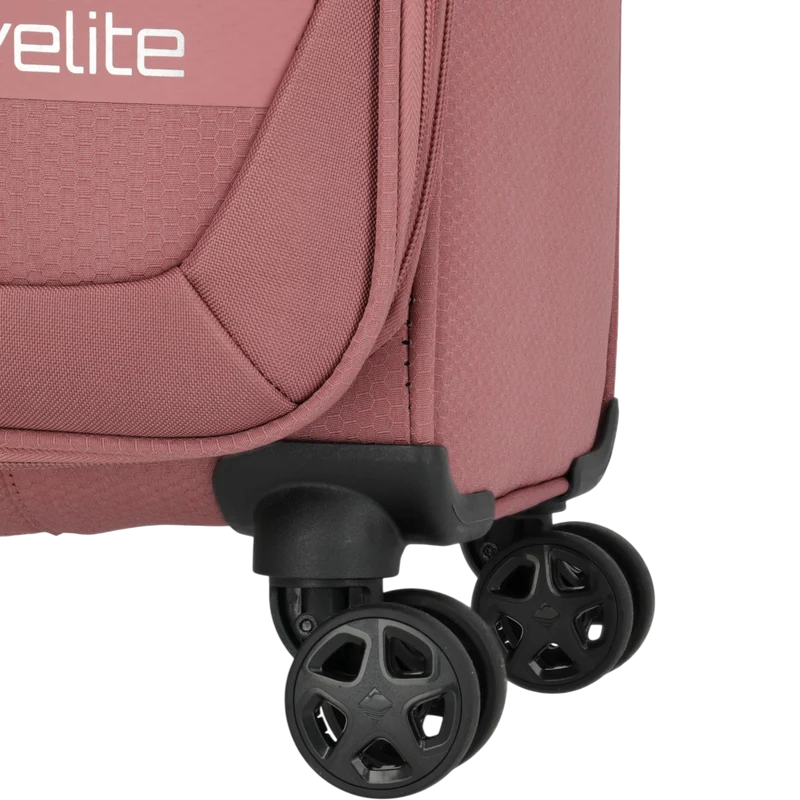 Travelite Kick Off 4-Rollen-Trolley L erw. 78 cm -Rose