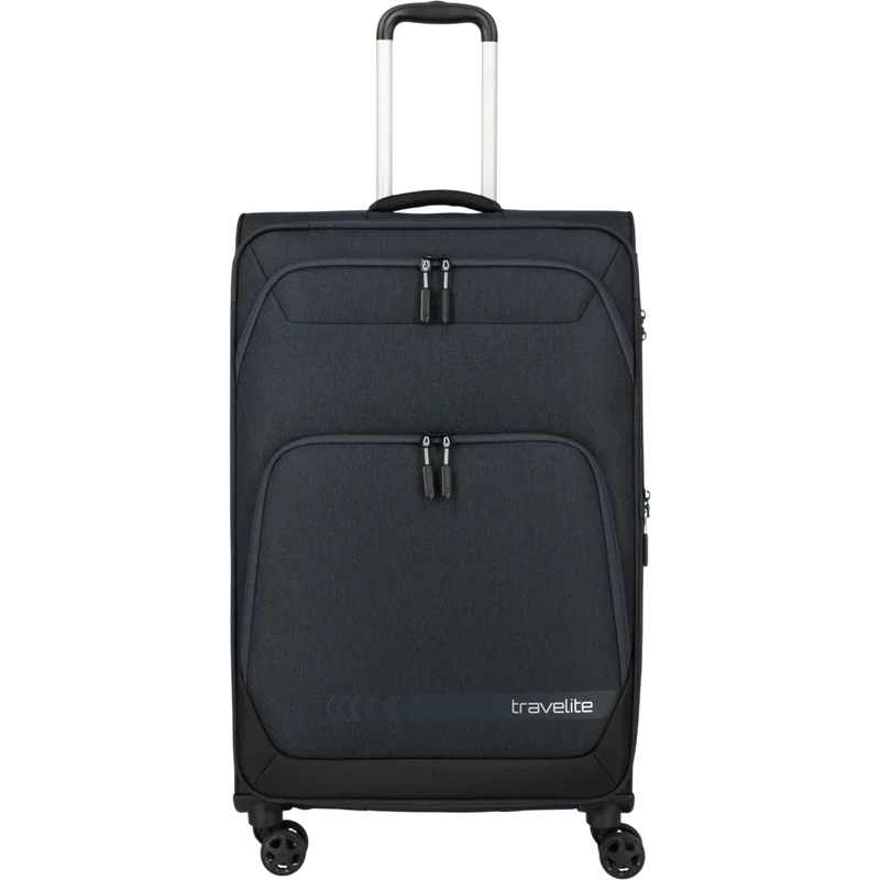 Travelite Kick Off 4-Rollen-Trolley L erw. 78 cm -Anthrazit