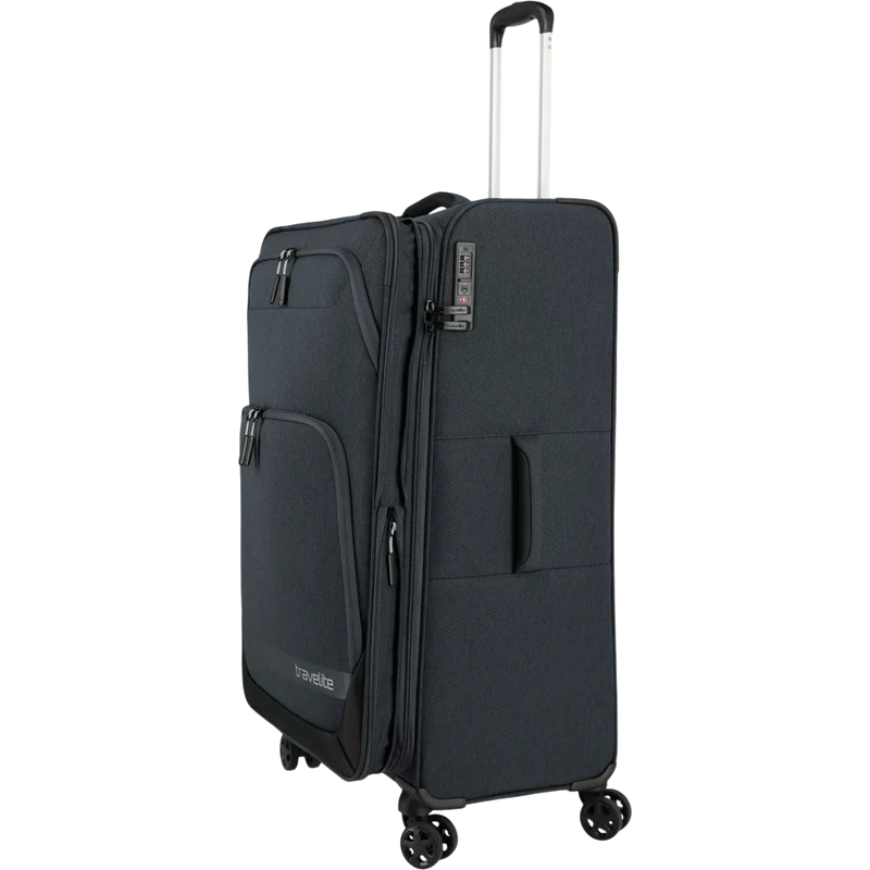 Travelite Kick Off 4-Rollen-Trolley L erw. 78 cm -Anthrazit