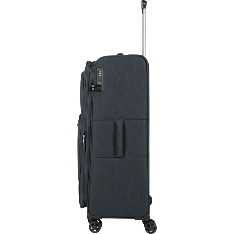 Travelite Kick Off 4-Rollen-Trolley L erw. 78 cm -Anthrazit