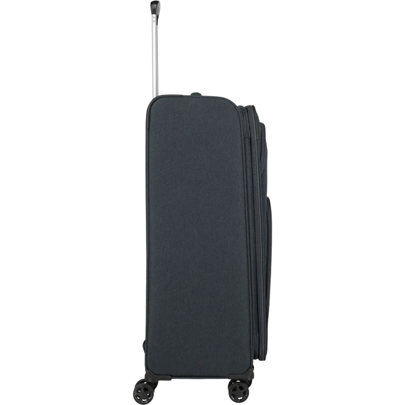 Travelite Kick Off 4-Rollen-Trolley L erw. 78 cm -Anthrazit