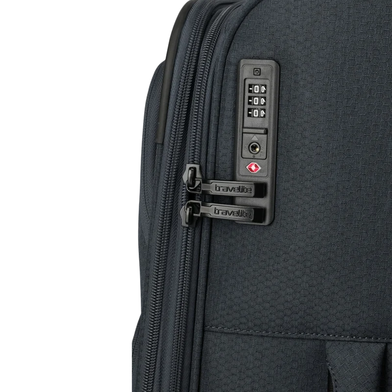 Travelite Kick Off 4-Rollen-Trolley L erw. 78 cm -Anthrazit