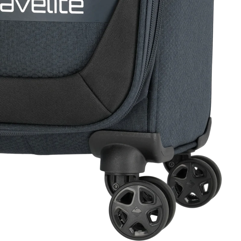 Travelite Kick Off 4-Rollen-Trolley L erw. 78 cm -Anthrazit