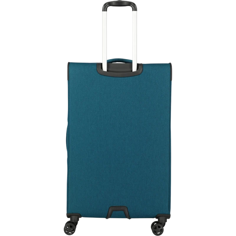 Travelite Kick Off 4-Rollen-Trolley L erw. 78 cm -Petrol