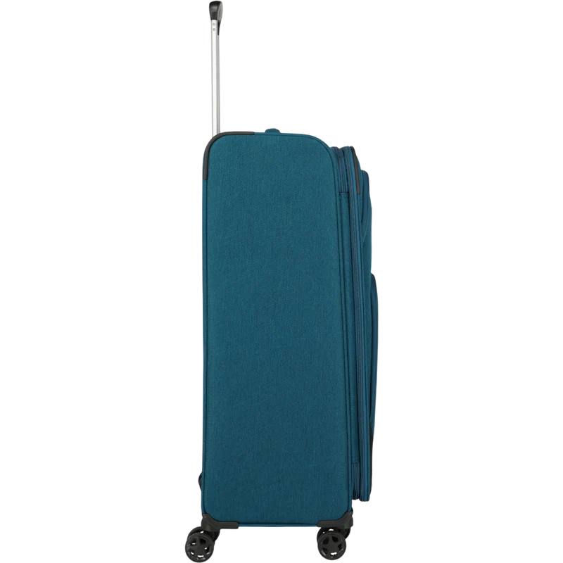 Travelite Kick Off 4-Rollen-Trolley L erw. 78 cm -Petrol