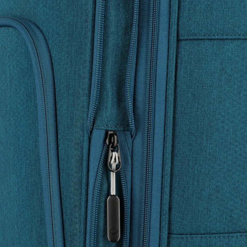 Travelite Kick Off 4-Rollen-Trolley L erw. 78 cm -Petrol