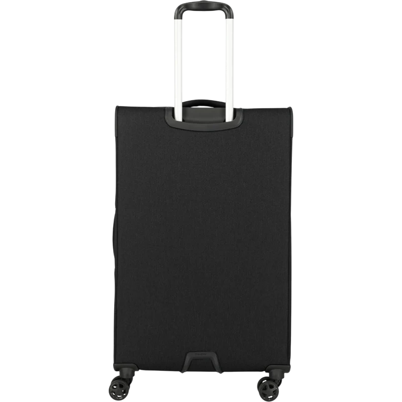 Travelite Kick Off 4-Rollen-Trolley L erw. 78 cm -Schwarz
