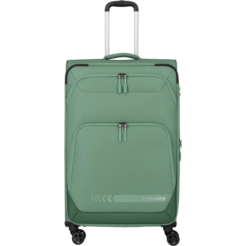 Travelite Kick Off 4-Rollen-Trolley L erw. 78 cm -Salbei