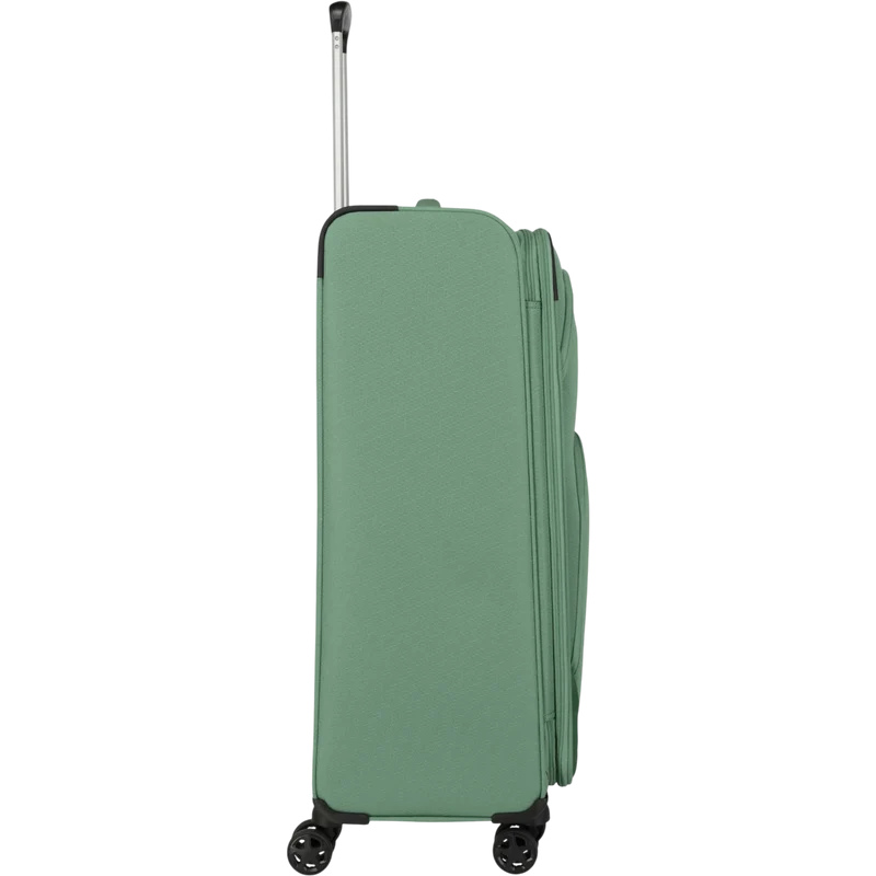 Travelite Kick Off 4-Rollen-Trolley L erw. 78 cm -Salbei