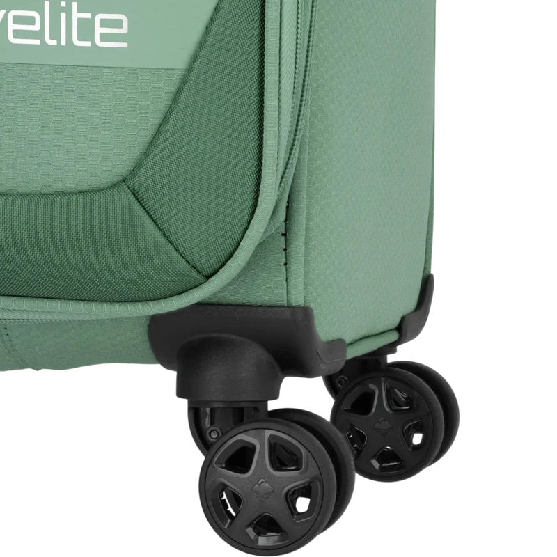 Travelite Kick Off 4-Rollen-Trolley L erw. 78 cm -Salbei