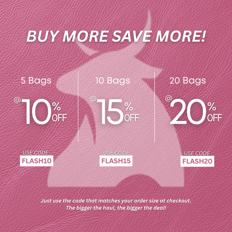 Verona Leather Tote Bag Combo for Women - Pink