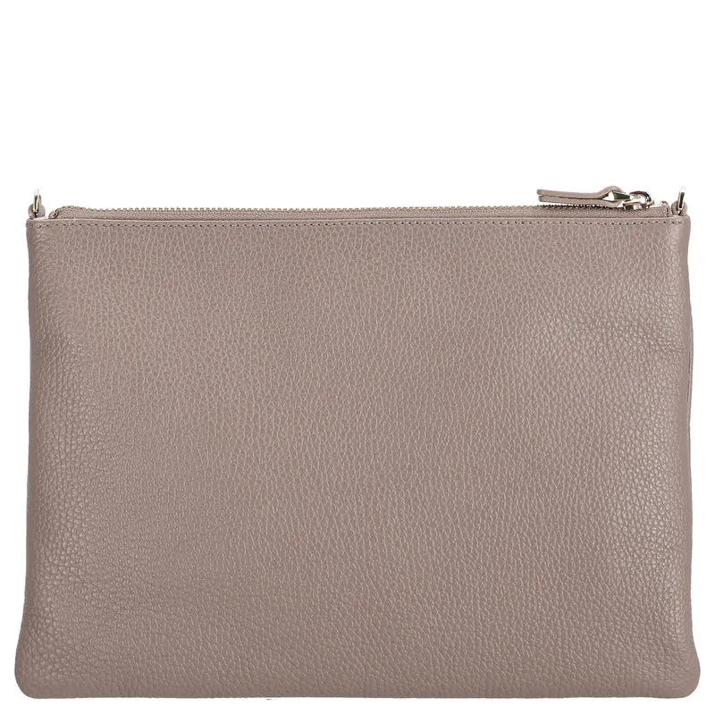 Coccinelle Best Crossbody - Umhängetasche 27.5 cm (warm taupe)
