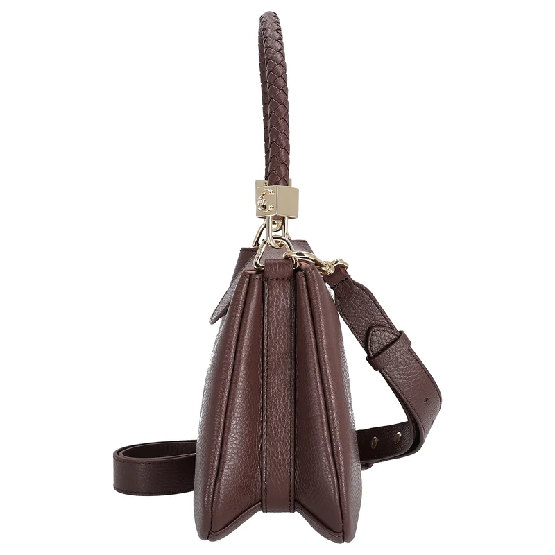 Coccinelle Tiggy - Schultertasche 29 cm (berry)
