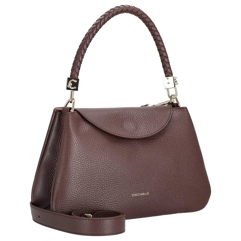 Coccinelle Tiggy - Schultertasche 29 cm (berry)