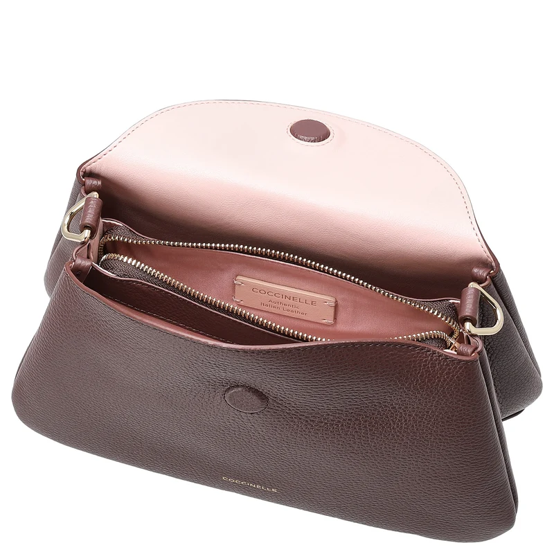 Coccinelle Tiggy - Schultertasche 29 cm (berry)