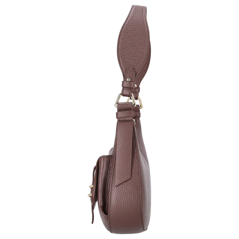 Coccinelle Mavery Pocket - Schultertasche 29 cm (berry)