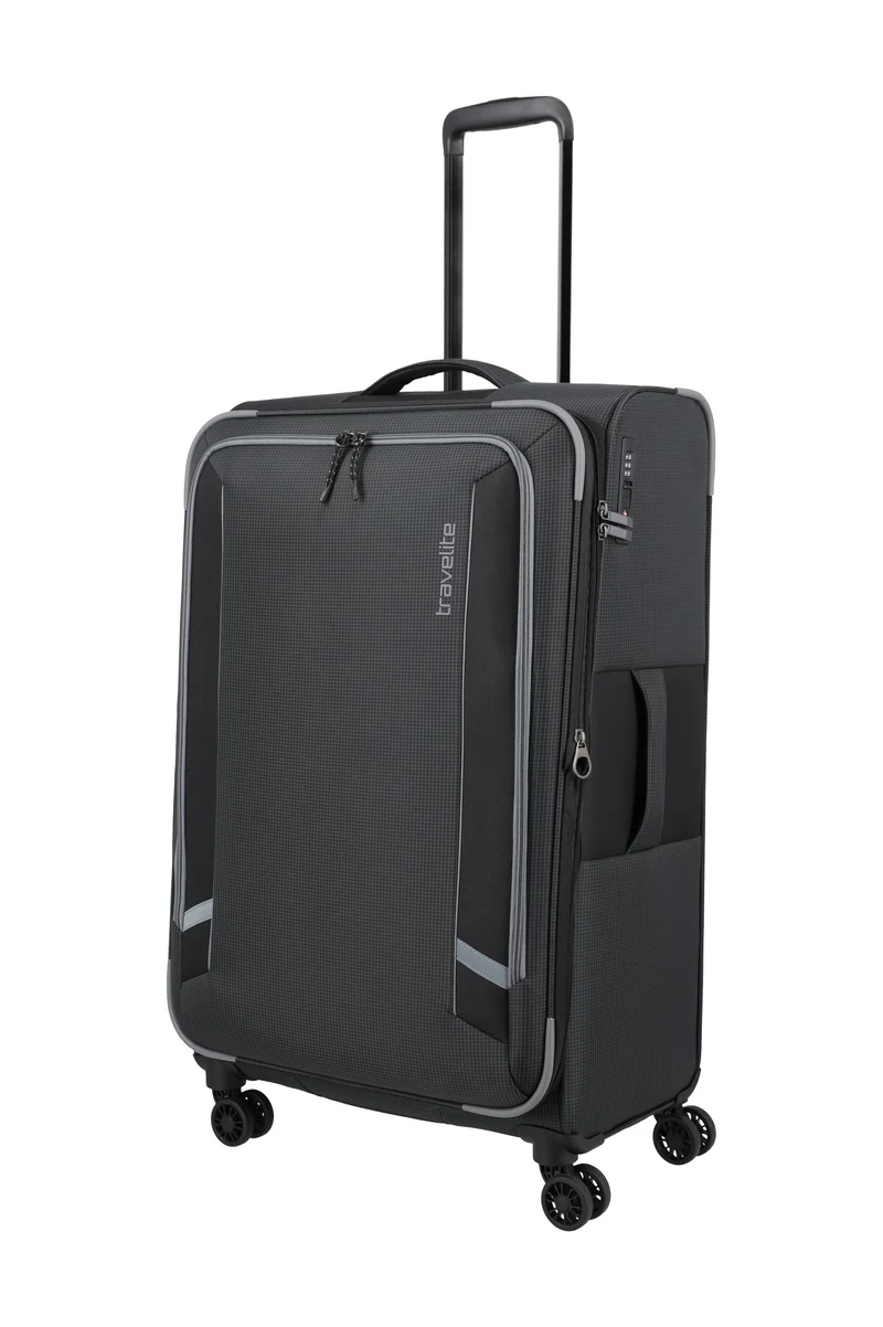 Travelite CORSIICA Trolley 4w L exp.