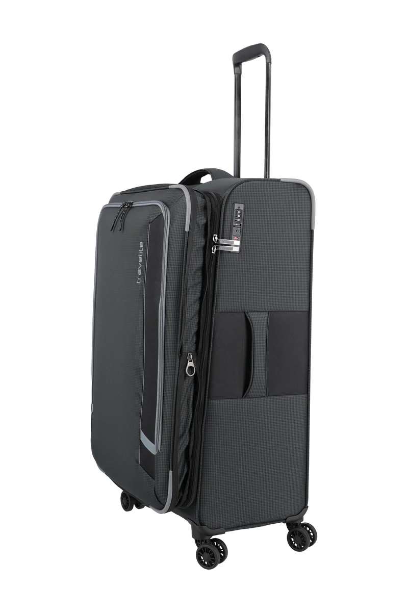 Travelite CORSIICA Trolley 4w L exp.