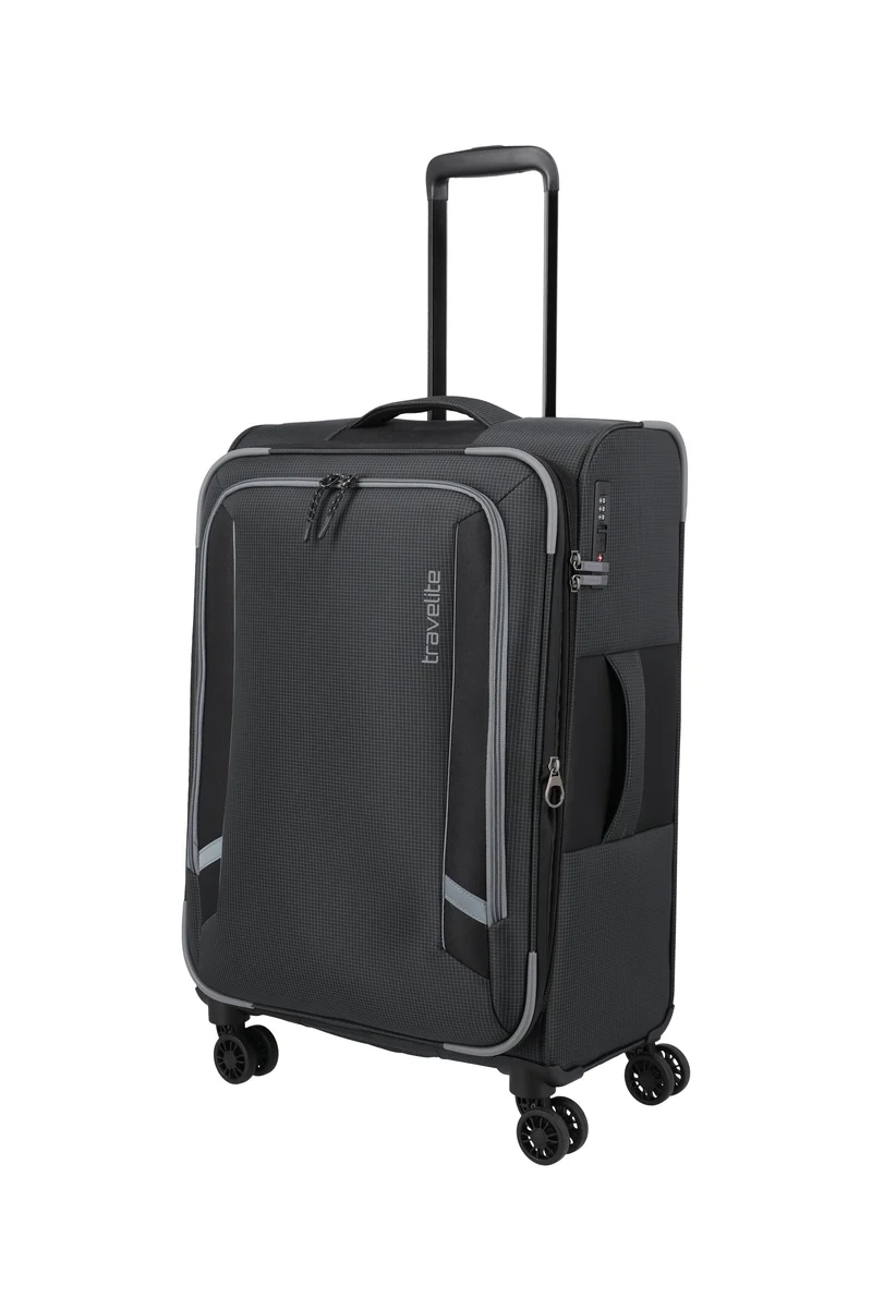 Travelite CORSIICA Trolley 4w M exp.