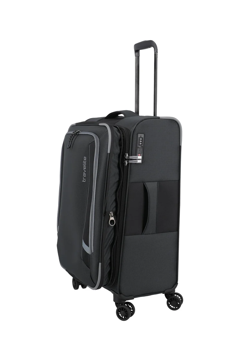 Travelite CORSIICA Trolley 4w M exp.