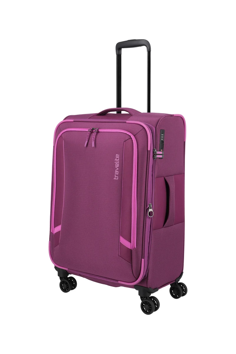 Travelite CORSIICA Trolley 4w M exp.