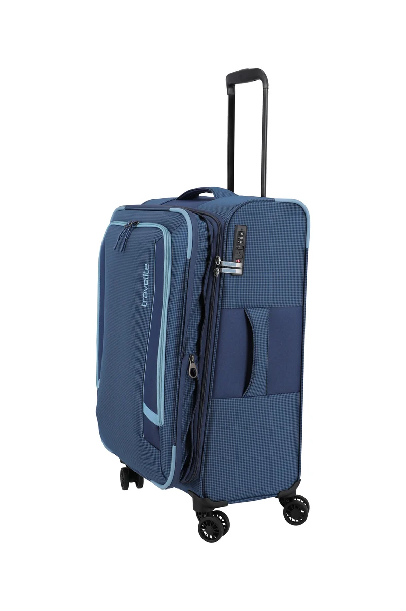 Travelite CORSIICA Trolley 4w M exp.