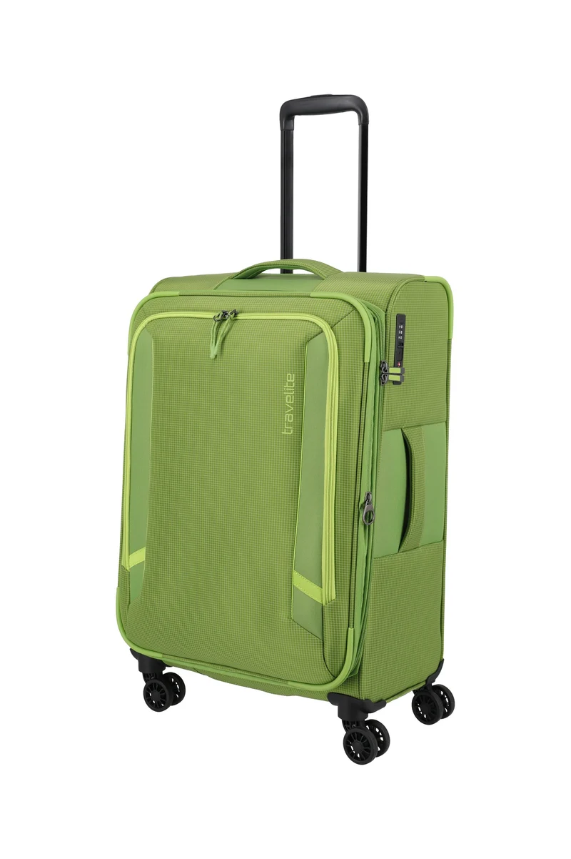 Travelite CORSIICA Trolley 4w M exp.