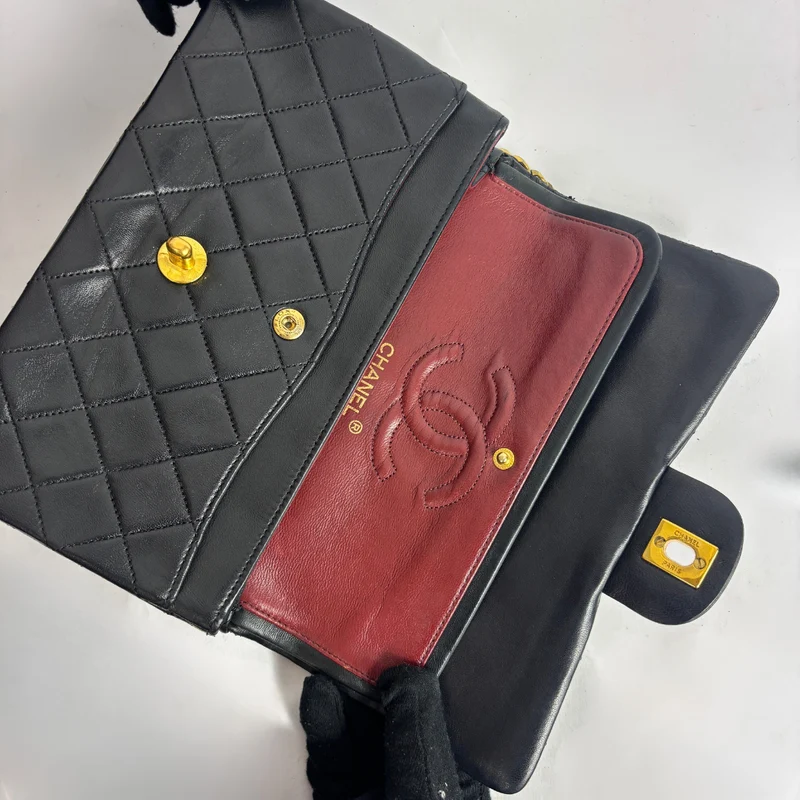 Chanel Klein Classic Flap Bag