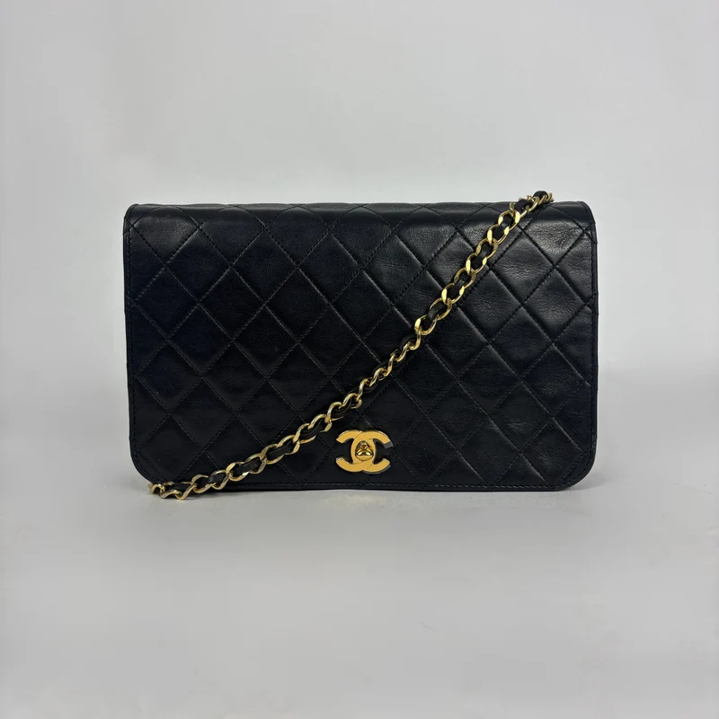 Chanel Einwellig Flap Bag Lammleder