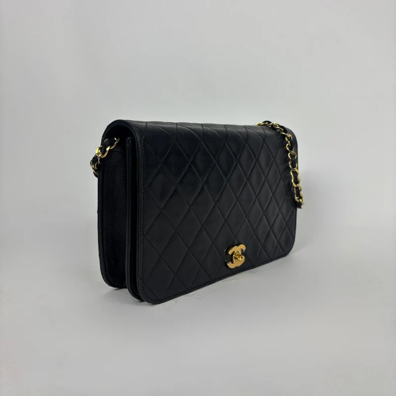 Chanel Einwellig Flap Bag Lammleder