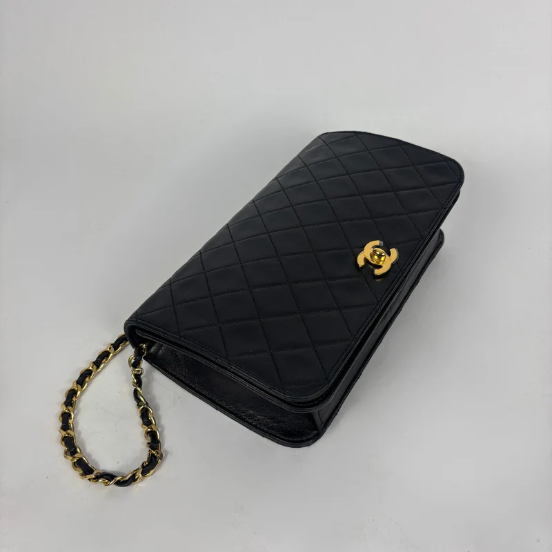 Chanel Einwellig Flap Bag Lammleder