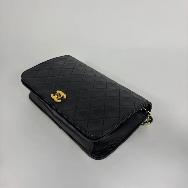 Chanel Einwellig Flap Bag Lammleder