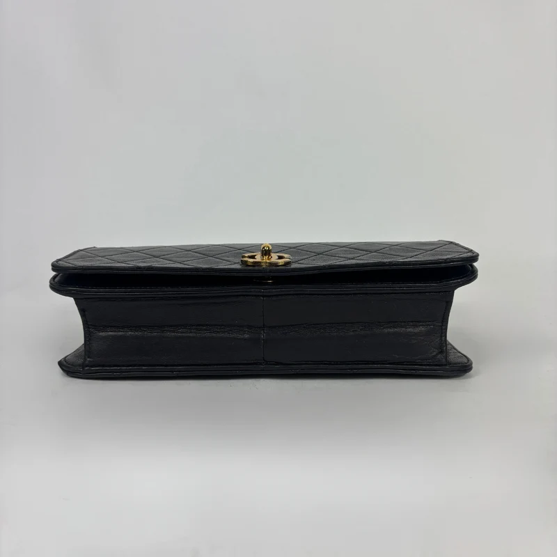 Chanel Einwellig Flap Bag Lammleder