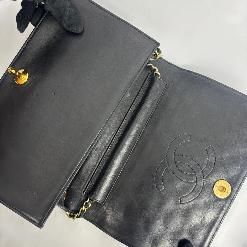 Chanel Einwellig Flap Bag Lammleder