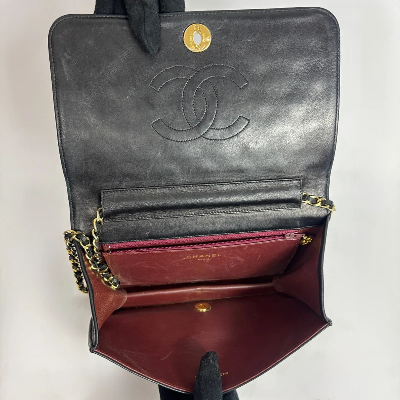 Chanel Einwellig Flap Bag Lammleder