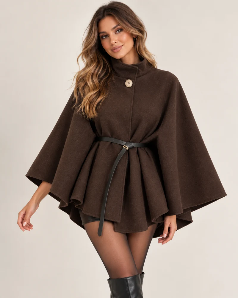 Schicker Poncho Svetlana