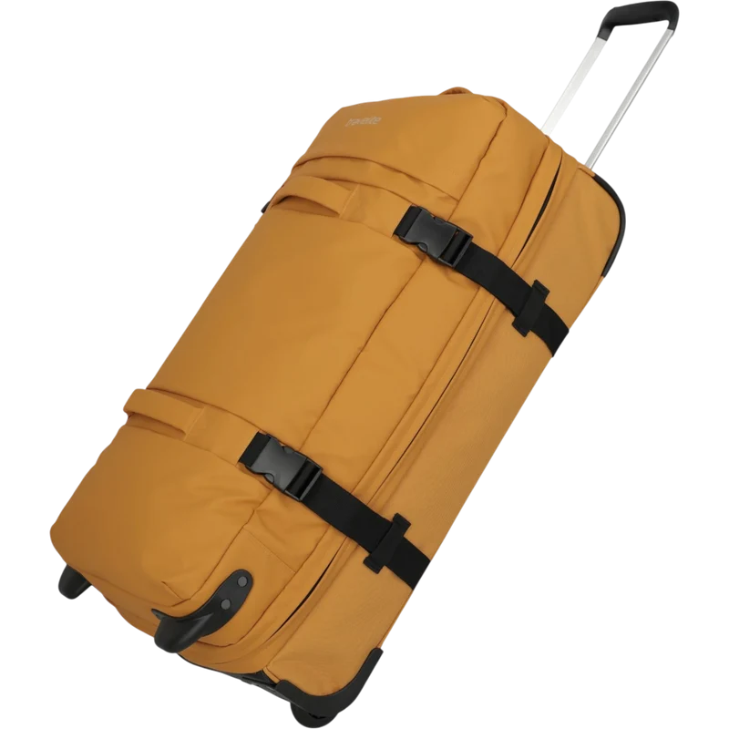 Travelite Bolonia Rollenreisetasche L 72 cm -Yellow