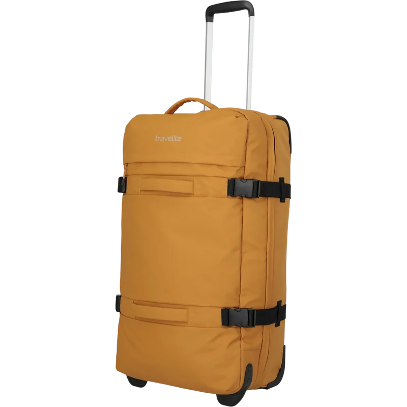 Travelite Bolonia Rollenreisetasche L 72 cm -Yellow