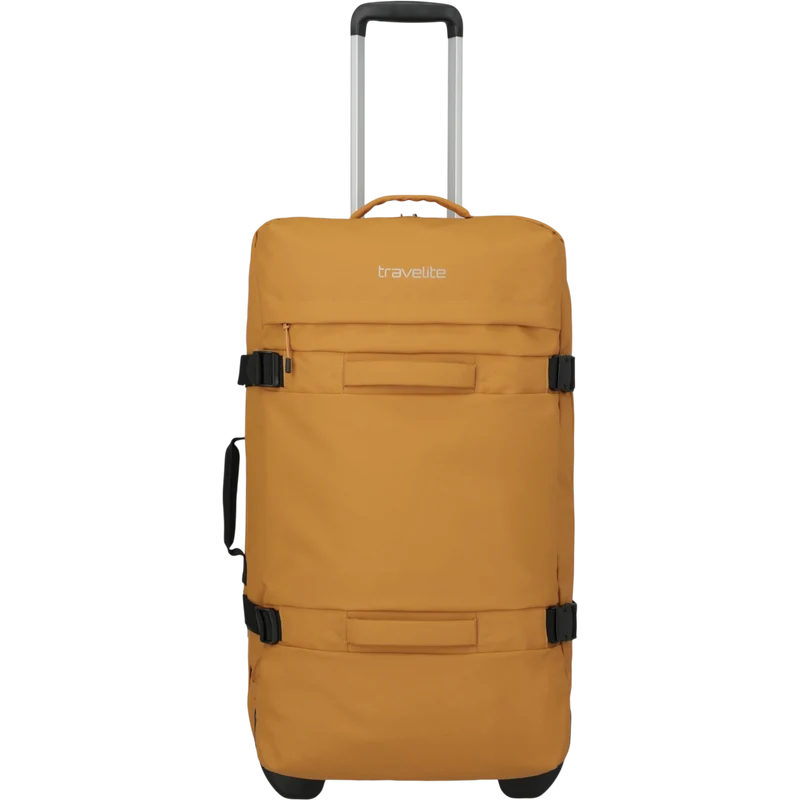 Travelite Bolonia Rollenreisetasche L 72 cm -Yellow