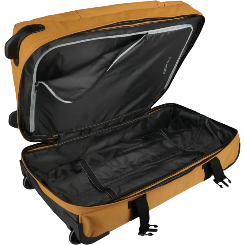Travelite Bolonia Rollenreisetasche L 72 cm -Yellow