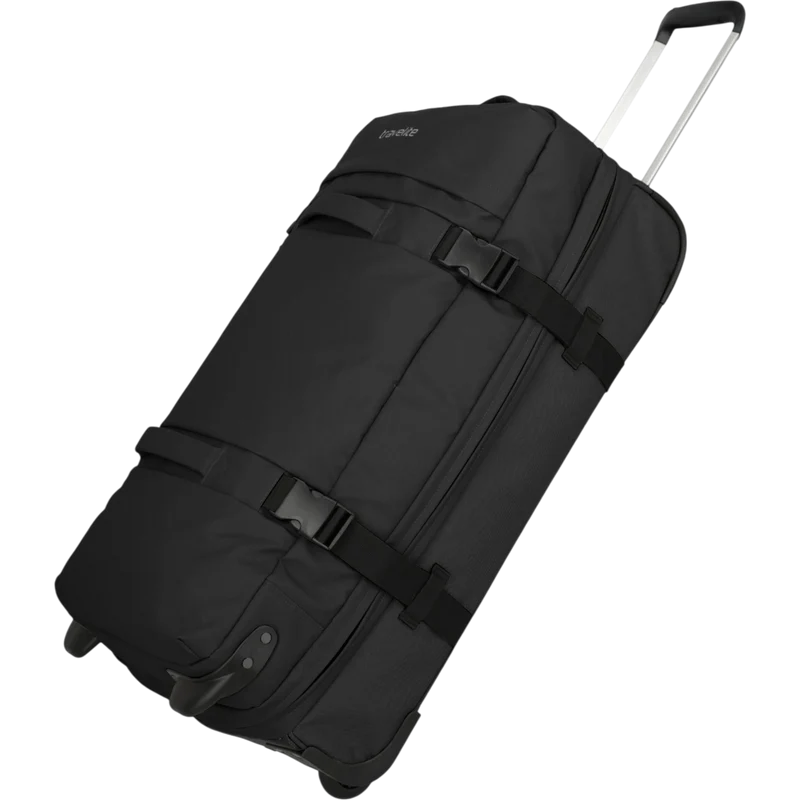 Travelite Bolonia Rollenreisetasche L 72 cm -black
