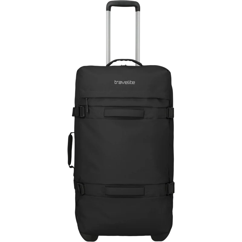 Travelite Bolonia Rollenreisetasche L 72 cm -black