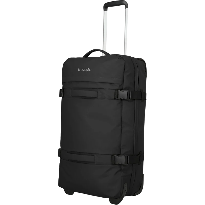 Travelite Bolonia Rollenreisetasche L 72 cm -black